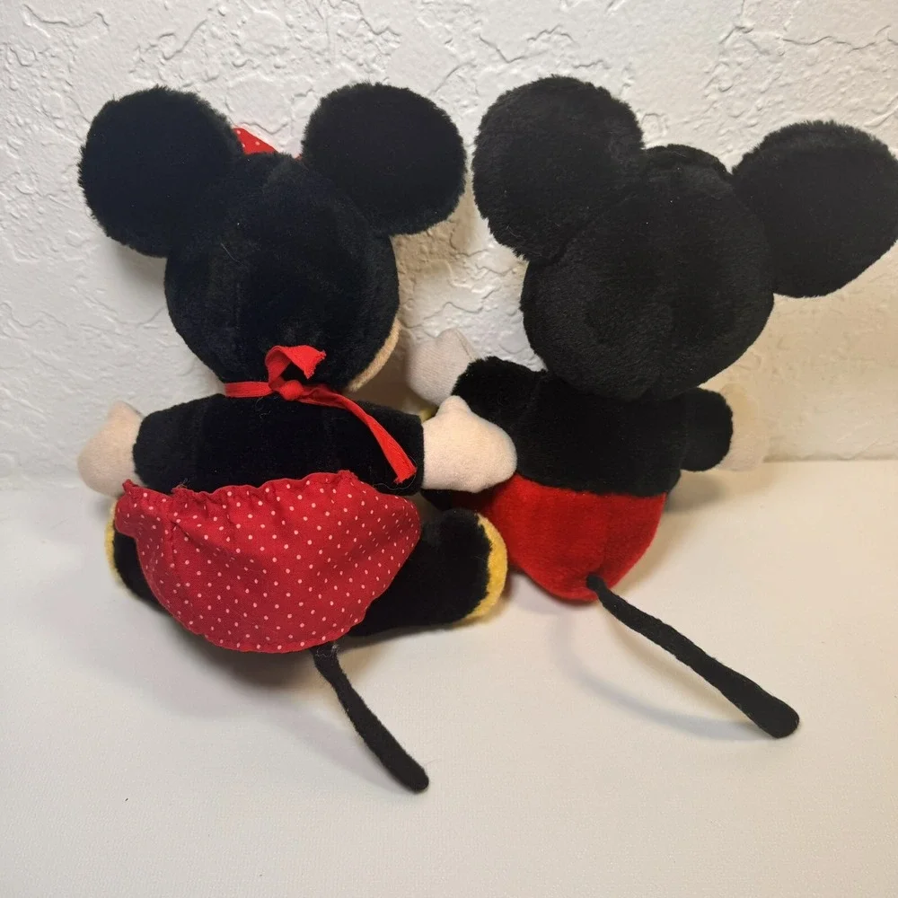 Disneyland Walt Disney World Vintage Mickey and Minnie Mouse Plush Toys‎ 7